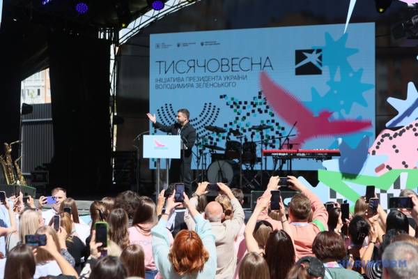 Зеленський: 1227 проєктів пройшли до фіналу «Тисячовесни» 14 Зеленський: 1227 проєктів пройшли до фіналу «Тисячовесни» 14
