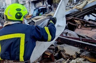 Кривий Ріг: рятувальники завершили пошук під завалами ТЦ 12