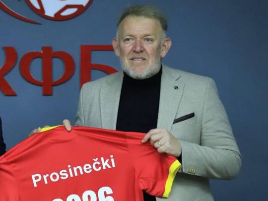 Іменитий тренер пішов зі збірної, не провівши жодного матчу
