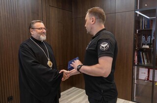 Буданов нагородив очільника УГКЦ орденом князя Ярослава Мудрого 7