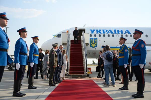 Зеленський у Белграді: перша зустріч з Вучичем 5