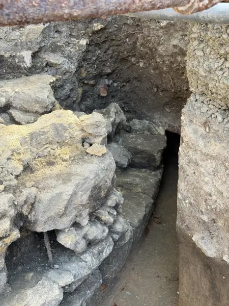 Знайдено вежу Хаджибейського замку: визначили розміри й локацію фортеці 11 Знайдено вежу Хаджибейського замку: визначили розміри й локацію фортеці 11