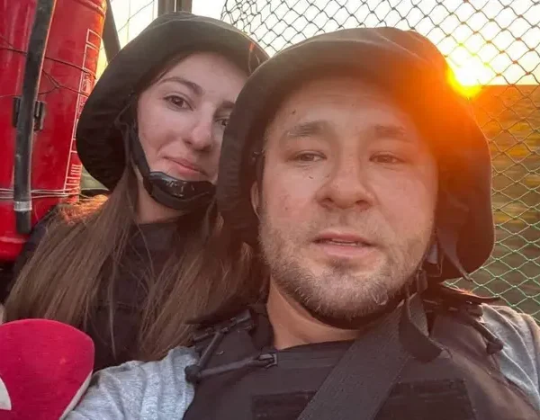 Знімальна група СТБ потрапила під обстріл на Дніпропетровщині