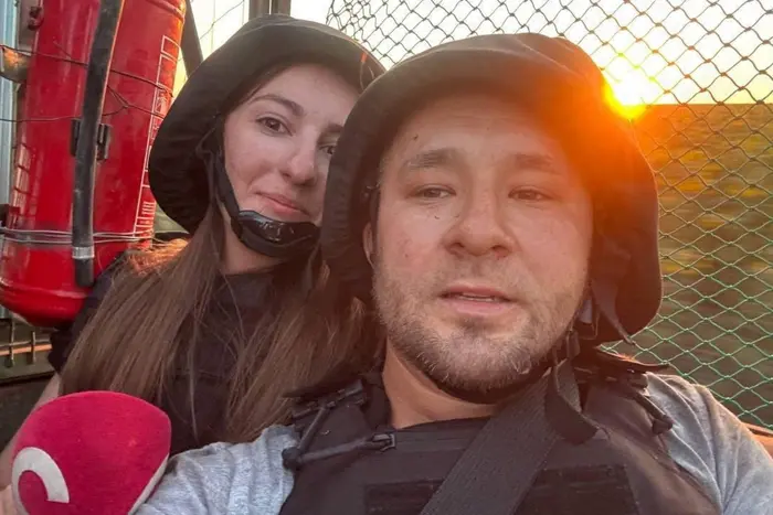 На Дніпропетровщині під російську атаку потрапила знімальна група СТБ