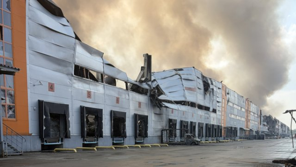 Збитки Puma від атак РФ на логістичний комплекс із товарами сягають понад 12 мільйонів євро