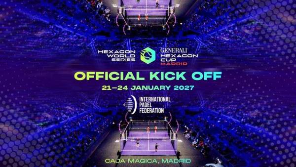 Hexagon World Series: Джошуа, Агуеро та Надаль виступатимуть у новому турнірі 4