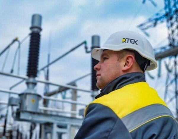 ДТЕК відновив електропостачання для мільйона домогосподарств за тиждень