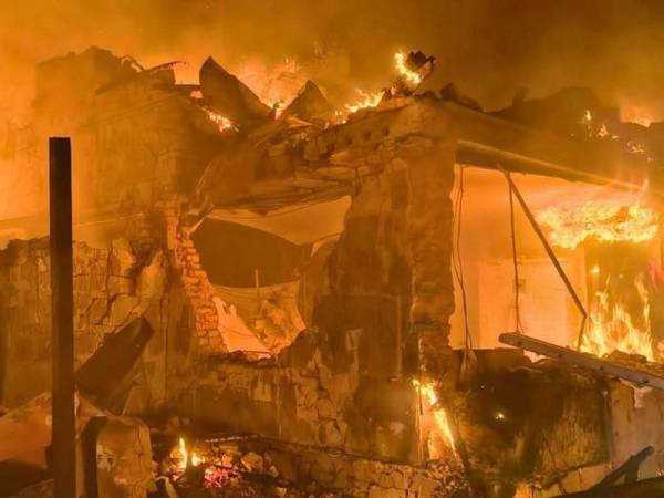 Удар по Київщині: палають резервуари, є жертви серед дітей 7