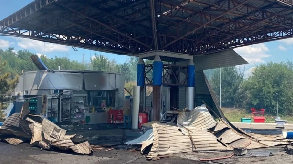 Напад на автозаправну станцію в Криворізькому районі: кількість жертв збільшується, правоохоронці продемонстрували наслідки 5 Напад на автозаправну станцію в Криворізькому районі: кількість жертв збільшується, правоохоронці продемонстрували наслідки 5