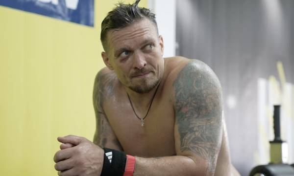 Австралійський нокаутер кинув виклик Олександру Усику 8