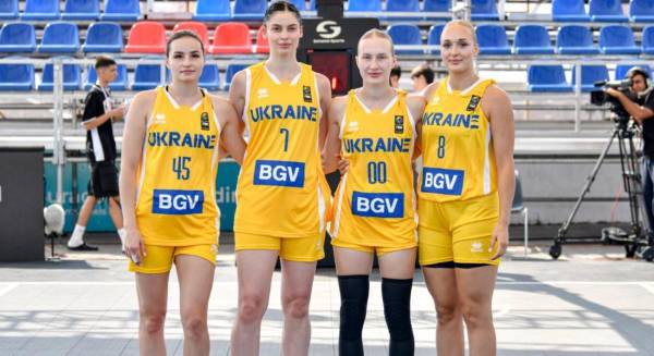 Українська збірна з баскетболу 3х3 не вийшла до основного раунду турніру у Франції 5