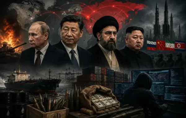 Росія, Китай, Іран і КНДР злагоджено обходять санкції Заходу
