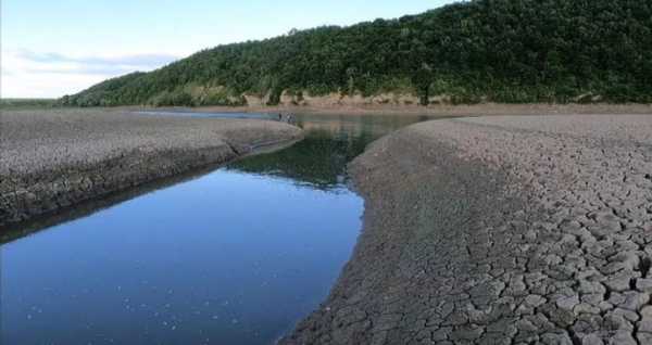 Рівні води в українських річках досягли рекордно низьких позначок