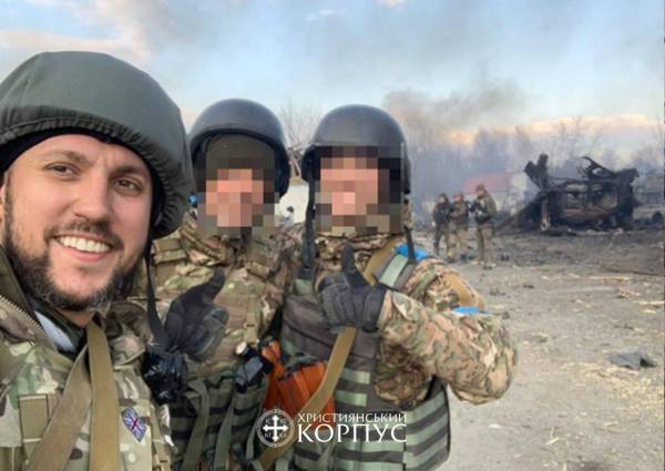 Християнський корпус відзначив бійців державними нагородами в День Незалежності 8