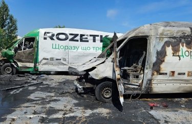 Rozetka потребує державної допомоги через колосальні збитки після атаки на склад 6