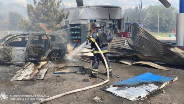 Троє загиблих та шестеро поранених у Криворізькому районі.