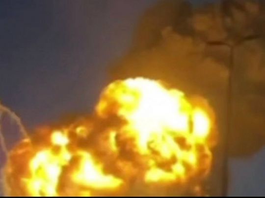 Вибухи в Бучанському районі: двоє загиблих, сотні людей евакуйовані