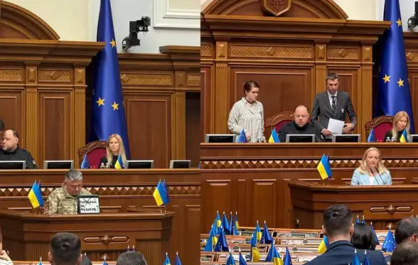 «Слуга народу» змінила частину складу в Раді