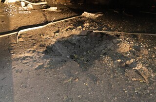 Київ в огні: пожежі та жертви після удару по двох районах 20