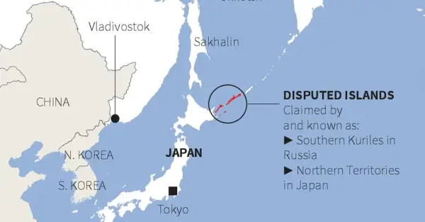 Росія загрожує Японії ядерною зброєю через Курильські острови 4