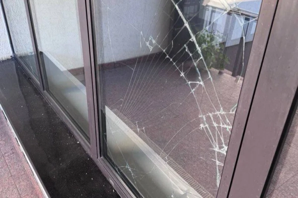 Литовське посольство в Києві зазнало пошкоджень унаслідок масштабної атаки РФ 5