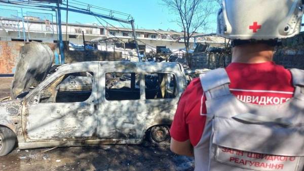 УХЗ допоміг подолати наслідки атаки дронів на Запоріжжі 3