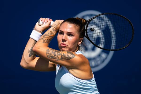Олійникова виходить у наступний раунд турніру WTA 1000 у Цинциннаті