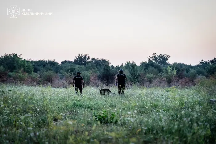 Вибухи на полігоні у Хмельницькому 31 липня: тривають пошукові роботи (фото)