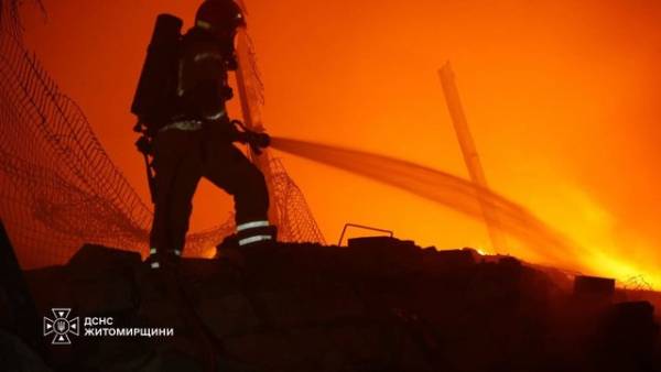 Обстріл на Житомирщині: троє постраждалих, є руйнування