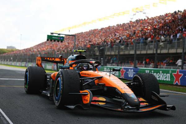 McLaren обігнав Mercedes: деталі гонки та драма Ферстаппена