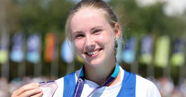 Анна Шеремет здобула золото Чемпіонату світу-2026 з веслування