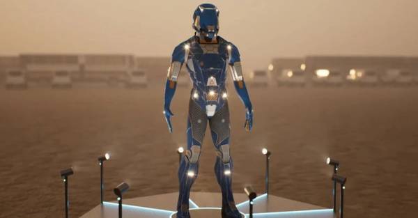 Українська скульптура Hero Armor представить країну на Burning Man 2026