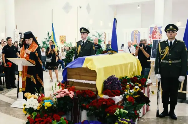 Коновальця перепоховають на військовому меморіалі перед останнім спочинком у пантеоні