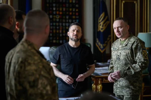 Зеленський: Кількість ракет для ППО від партнерів зменшилася втричі