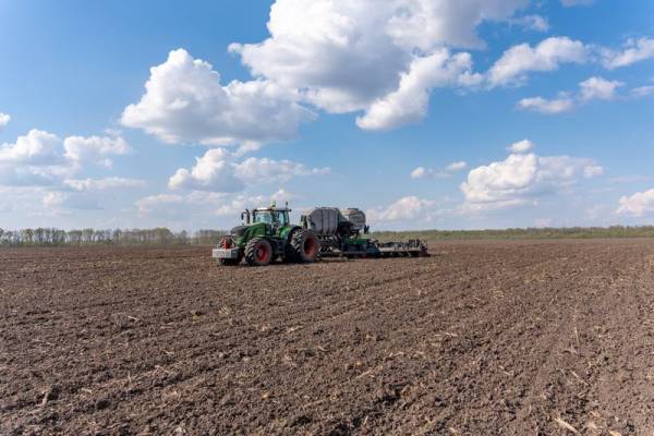 Українські аграрії скорочують посівні площі на 17% через війну 2