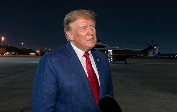Трамп висловив бажання балотуватися на третій термін
