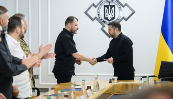 Зеленський представив Клименка команді РНБО