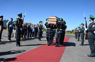 Україна возз'єдналася з прахом полковника Євгена Коновальця 14