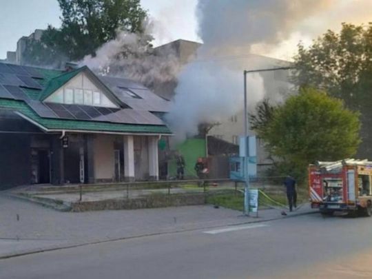 Вибух у львівській аптеці: одна людина загинула, триває пошук постраждалих