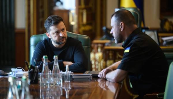 Зеленський та Клименко посилили спроможності РНБО