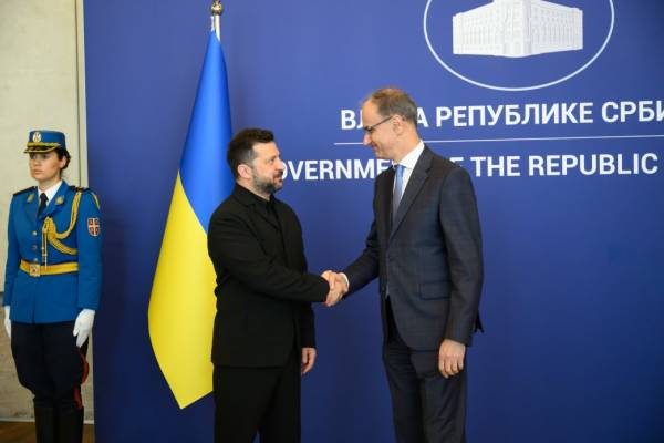 Зеленський і прем'єр Сербії окреслили шляхи посилення економічної співпраці 4
