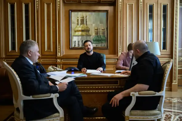 Зеленський та спадковий принц Саудівської Аравії домовилися посилити співпрацю у сфері дронів і продовольства