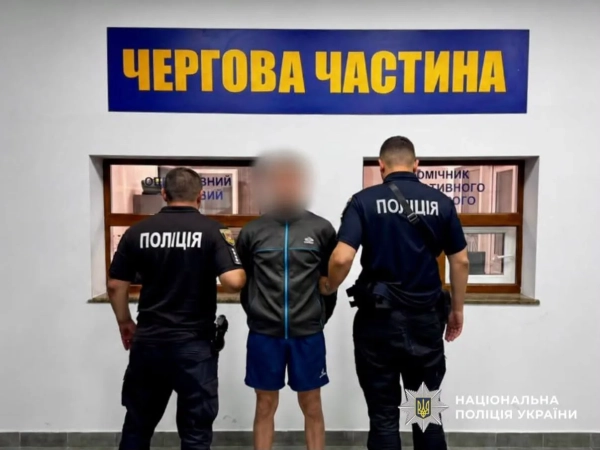В Одесі заарештували чоловіка, який вчинив постріли в представників ТЦК.