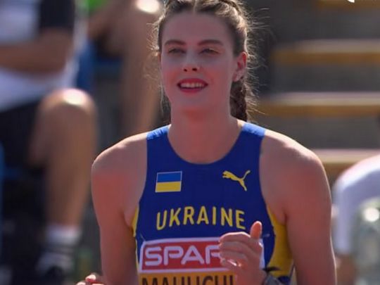 Магучіх з рекордом здобула третє “золото” чемпіонату Європи