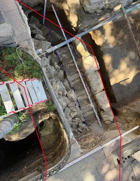 Знайдено вежу Хаджибейського замку: визначили розміри й локацію фортеці 14 Знайдено вежу Хаджибейського замку: визначили розміри й локацію фортеці 14