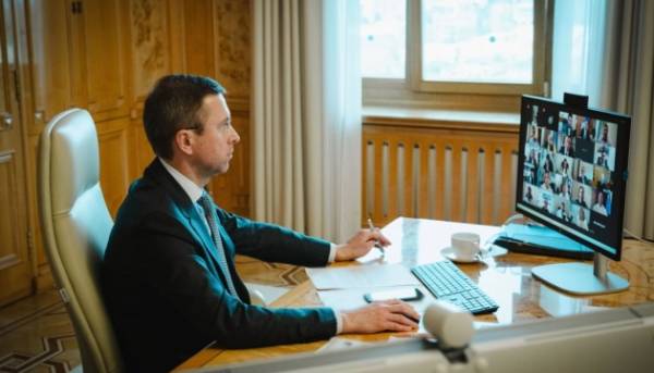 Корецький презентував Раді коаліції проєкт програми дій уряду