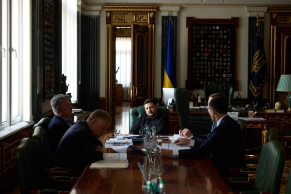 Президент Зеленський визначив три ключові напрямки для активної співпраці з Європейським Союзом