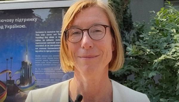 Тимчасова повірена Німеччини у Харкові: перша поїздка в Україну