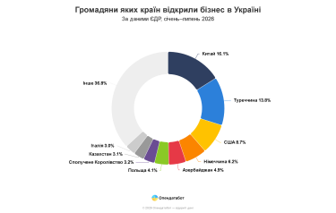 Вперше лідирують китайці: в Україні побільшало компаній з іноземними власниками — Delo.ua 6
