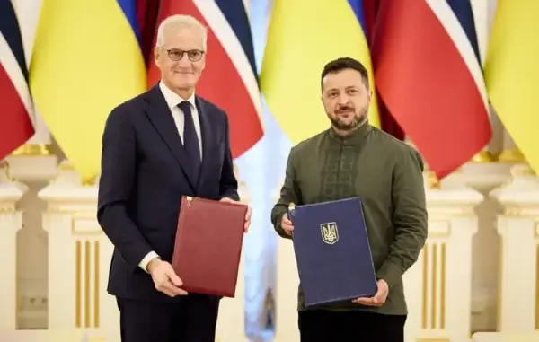 Зеленський і Стере підписали Drone Deal та «Угоду Єлизавета»